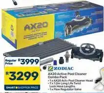 Pick n Pay Hypermarket Ax20 active pool cleaner combo pack offer