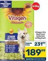 Pick n Pay Hypermarket Vitagen - dry dog food assorted offer