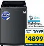 Pick n Pay Hypermarket 14kg top loader washing machine offer