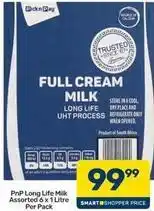 Pick n Pay Hypermarket Long life uht process milk offer