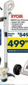 Pick n Pay Hypermarket Ryobi - 380w line trimmer offer