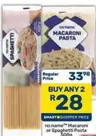 Pick n Pay Hypermarket Macaroni or spaghetti pasta offer
