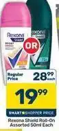 Pick n Pay Hypermarket Rexona - shield roll-on offer