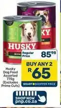Pick n Pay Hypermarket Husky - dog food assorted offer