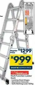 Pick n Pay Hypermarket Multi function ladder offer