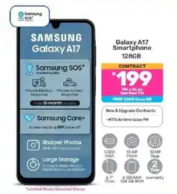 Game Samsung Galaxy A17 offer