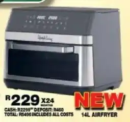 Lewis LifeStyle 14L Airfryer offer