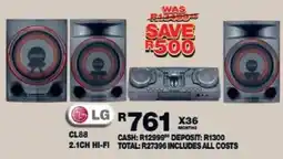 Lewis LG CL88 2.1CH HI-FI offer