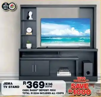 JEMA TV STAND
