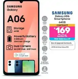 Game SAMSUNG Galaxy A06 offer