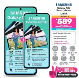 Game SAMSUNG Galaxy A27 5G offer