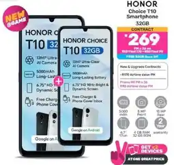 Game HONOR CHOICE T10 32GB offer