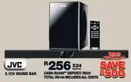 Lewis JVC 2.1CH SOUND BAR offer