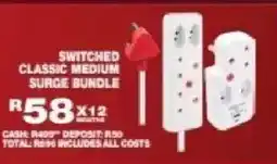 Lewis Switched Classic Medium Surge Bundle offer