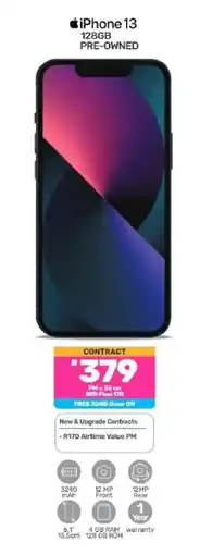 Game iPhone 13 offer