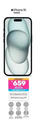 Game iPhone 15 offer