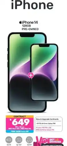 Game iPhone 14 offer