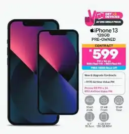 Game iPhone 13 offer