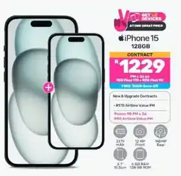 Game iPhone 15 offer