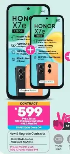 Game HONOR X7e offer