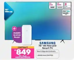 Game SAMSUNG 75" 4K Mini LED Smart TV offer