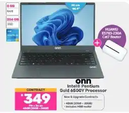 Game onn Intel® Pentium Gold 6500Y Processor offer