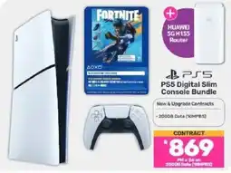 Game PS5 Digital Slim Console Bundle offer