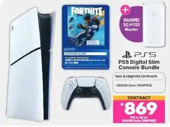 PS5 Digital Slim Console Bundle