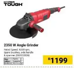 Builders Warehouse HYPER TOUGH 2350 W Angle Grinder offer