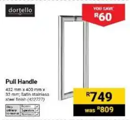Builders Warehouse dortello Pull Handle offer