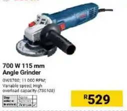 Builders Warehouse Bosch Angle Grinder offer