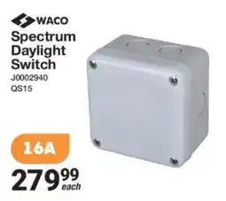 Mica WACO Spectrum Daylight Switch offer