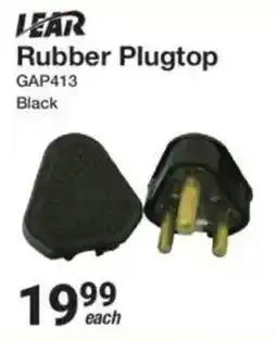Mica LEAR Rubber Plugtop offer
