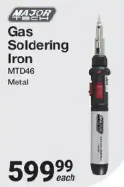 Mica Major Tech Gas Soldering Iron MTD46 Metal offer