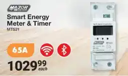 Mica Major Tech Smart Energy Meter & Timer offer