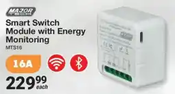 Mica MAJOR TECH Smart Switch Module with Energy Monitoring offer