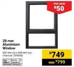 Builders Warehouse 28 mm Aluminium Window offer
