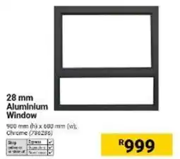Builders Warehouse 28 mm Aluminium Window offer