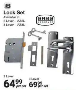 Mica Lock Set offer