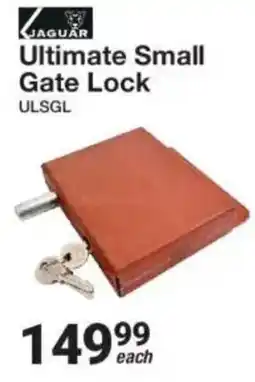 Mica Jaguar Ultimate Small Gate Lock offer