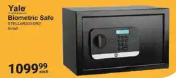 Mica Yale Biometric Safe STELLAR200-DB2 Small offer