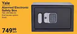 Mica Yale Alarmed Electronic Safety Box offer