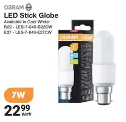 Mica OSRAM LED Stick Globe offer