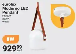 Mica eurolux Moderno LED Pendant offer