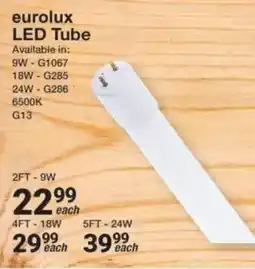 Mica eurolux LED Tube offer