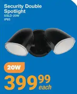 Mica Security Double Spotlight offer
