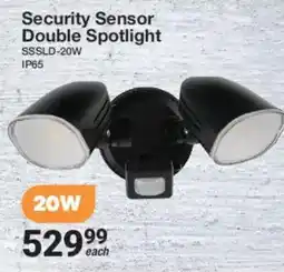 Mica Security Sensor Double Spotlight offer