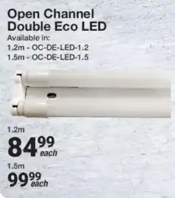 Mica Open Channel Double Eco LED offer