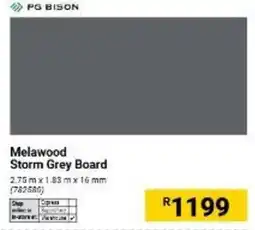 Builders Warehouse Melawood Storm Grey Board offer