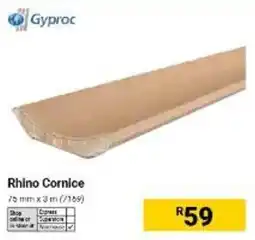 Builders Warehouse Gyproc Rhino Cornice offer
